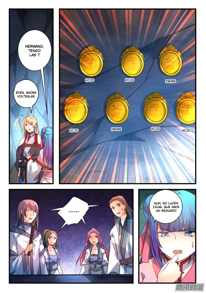 Spirit Blade Mountain - Capítulo 326 - Página 8 - LectorTMOo