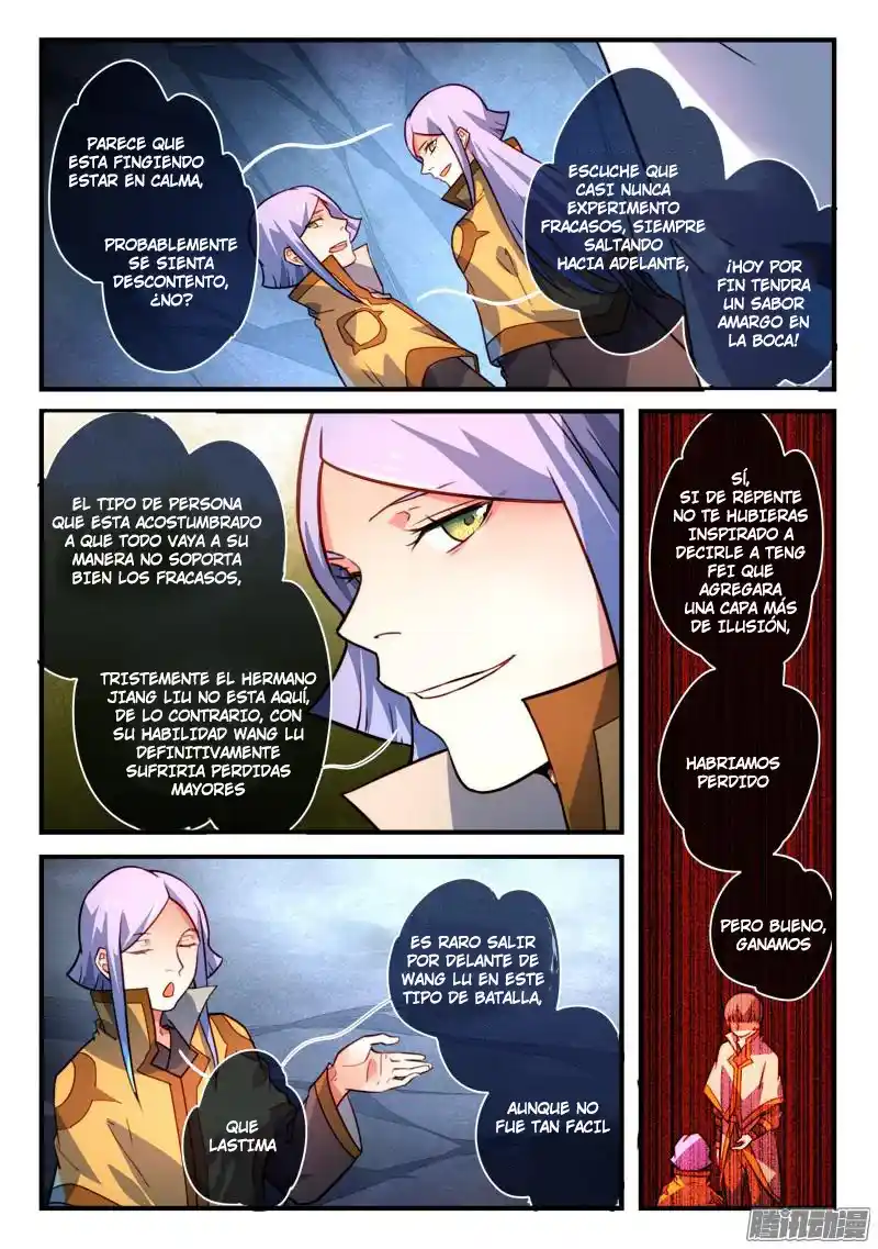 Spirit Blade Mountain - Capítulo 327 - Página 7 - LectorTMOo