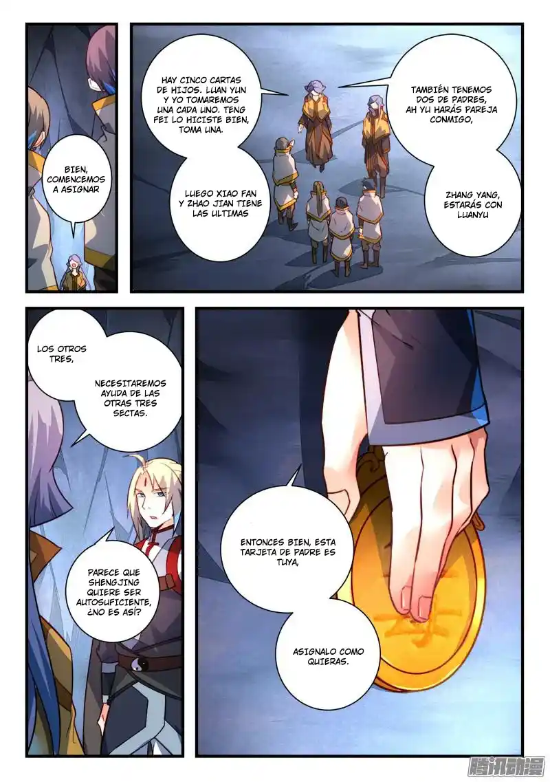 Spirit Blade Mountain - Capítulo 327 - Página 8 - LectorTMOo