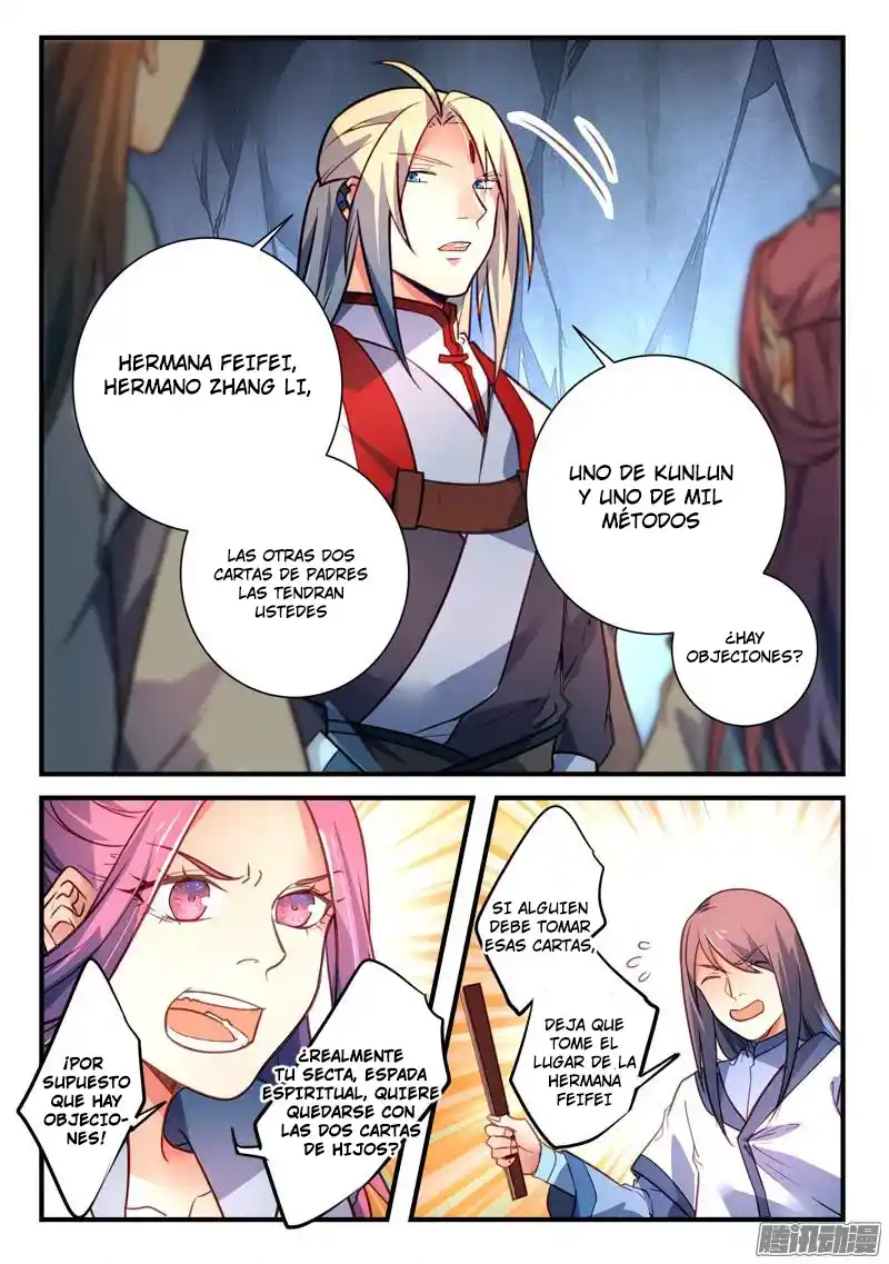Spirit Blade Mountain - Capítulo 327 - Página 9 - LectorTMOo