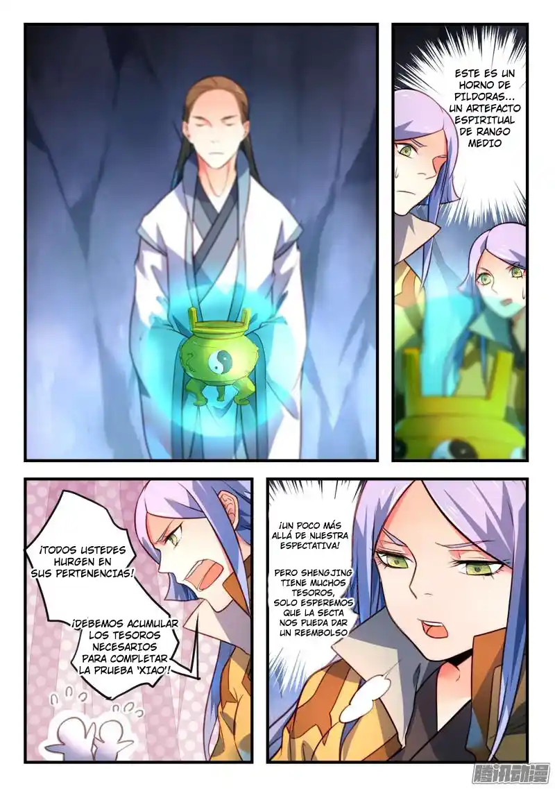Spirit Blade Mountain - Capítulo 327 - Página 11 - LectorTMOo