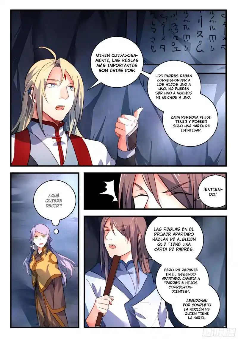Spirit Blade Mountain - Capítulo 328 - Página 8 - LectorTMOo
