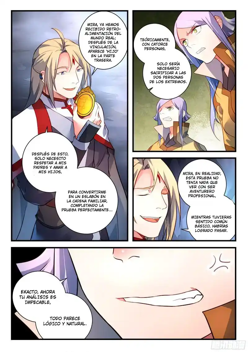 Spirit Blade Mountain - Capítulo 328 - Página 11 - LectorTMOo