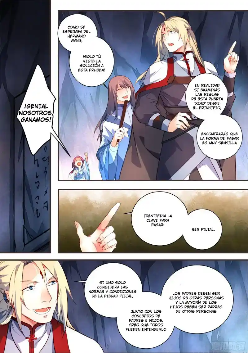 Spirit Blade Mountain - Capítulo 329 - Página 3 - LectorTMOo