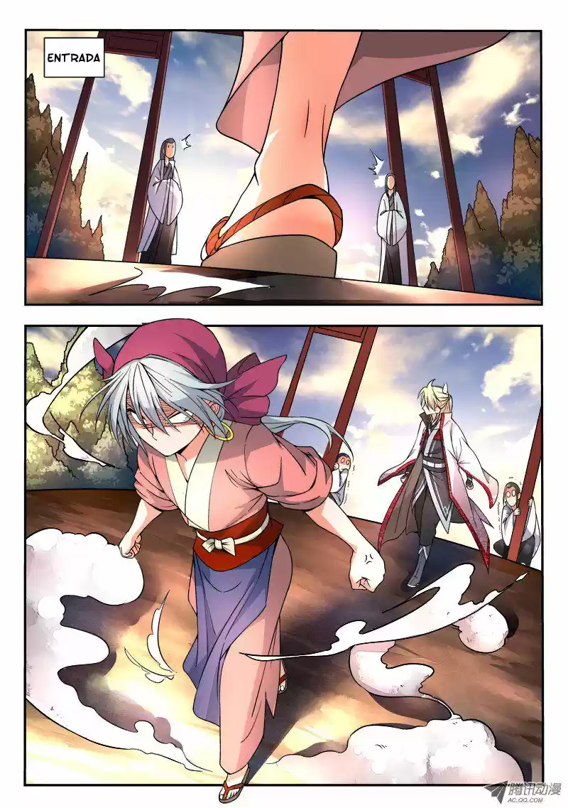 Spirit Blade Mountain - Capítulo 33 - Página 7 - LectorTMOo