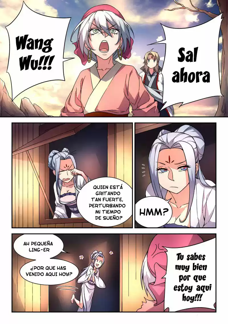 Spirit Blade Mountain - Capítulo 33 - Página 8 - LectorTMOo
