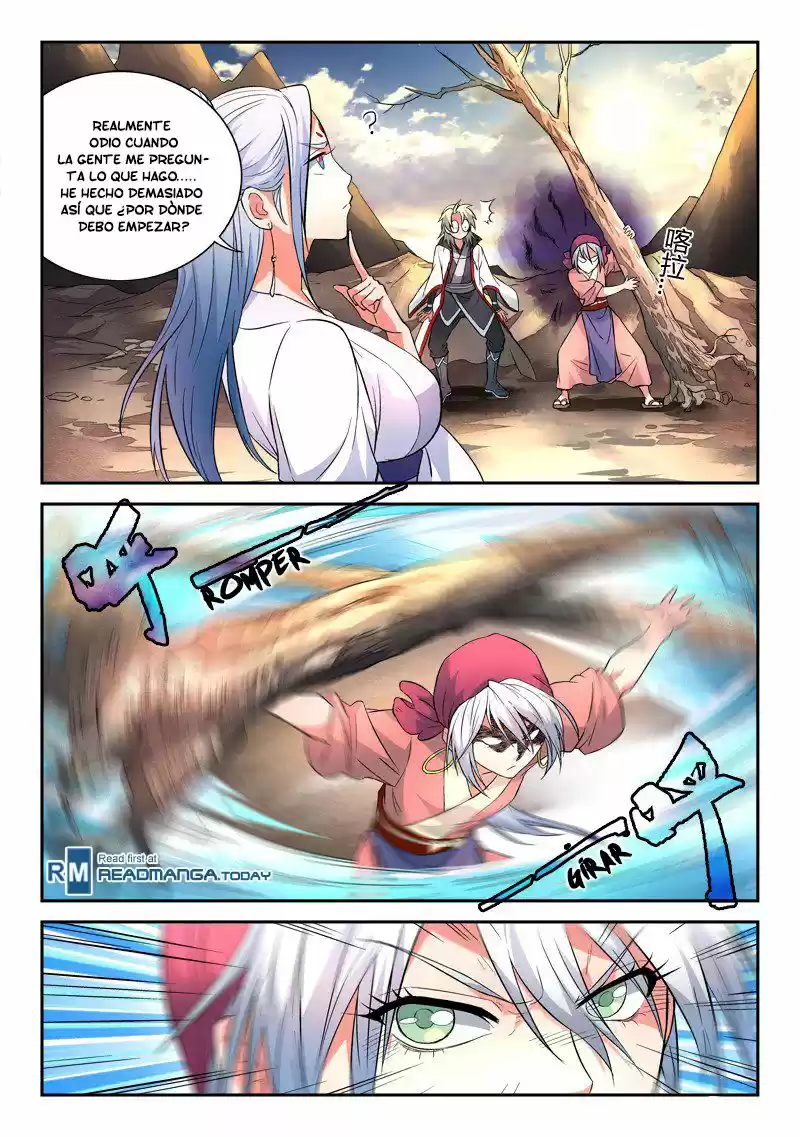 Spirit Blade Mountain - Capítulo 33 - Página 9 - LectorTMOo