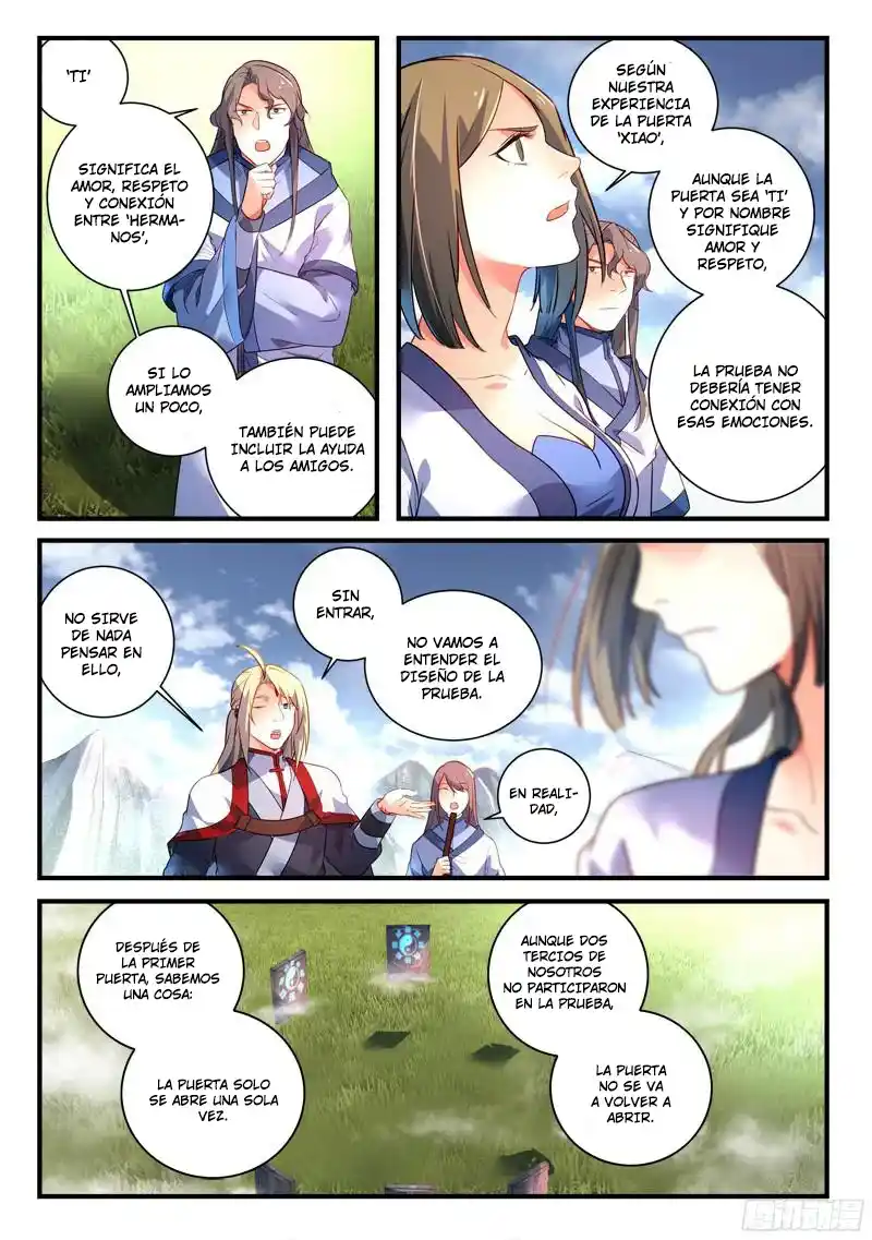 Spirit Blade Mountain - Capítulo 330 - Página 9 - LectorTMOo