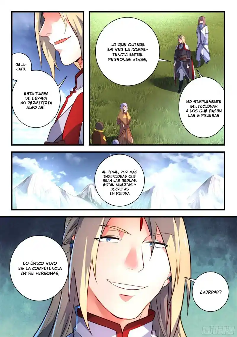 Spirit Blade Mountain - Capítulo 330 - Página 11 - LectorTMOo