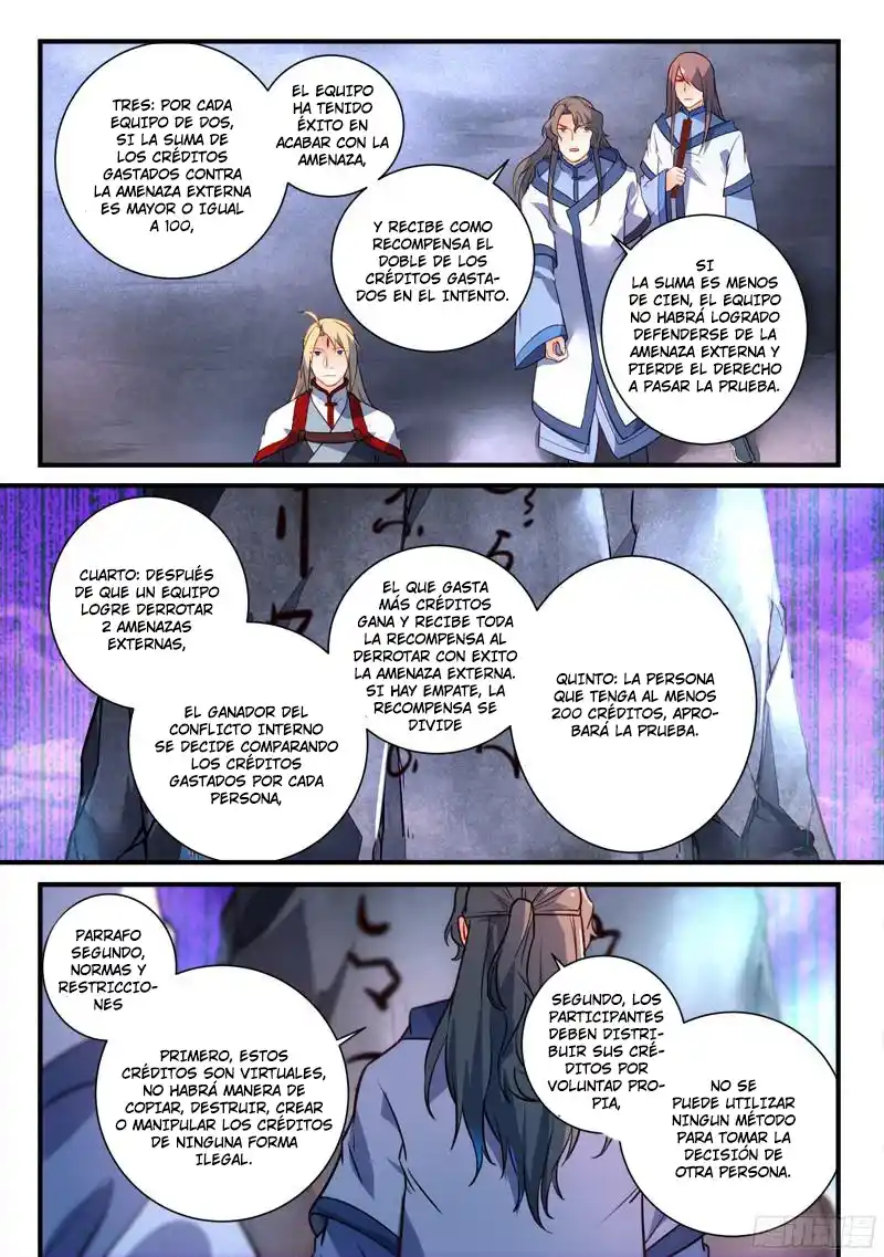 Spirit Blade Mountain - Capítulo 331 - Página 5 - LectorTMOo