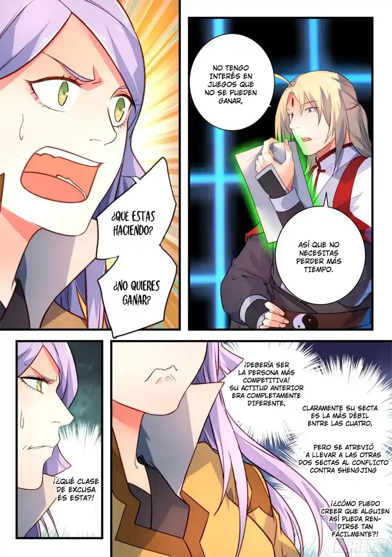 Spirit Blade Mountain - Capítulo 332 - Página 10 - LectorTMOo