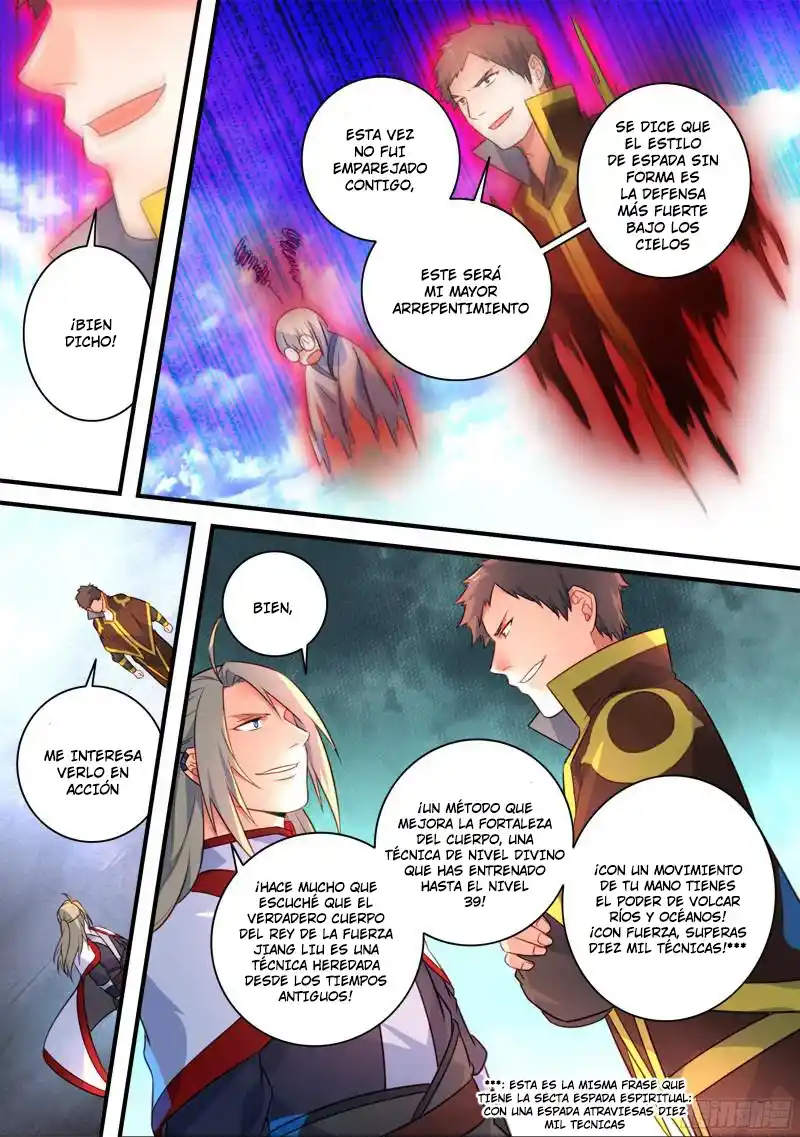 Spirit Blade Mountain - Capítulo 334 - Página 7 - LectorTMOo