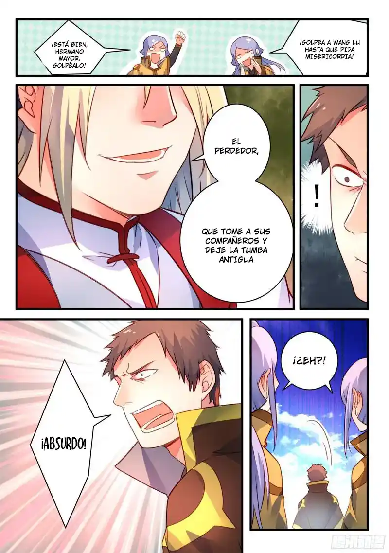 Spirit Blade Mountain - Capítulo 334 - Página 9 - LectorTMOo
