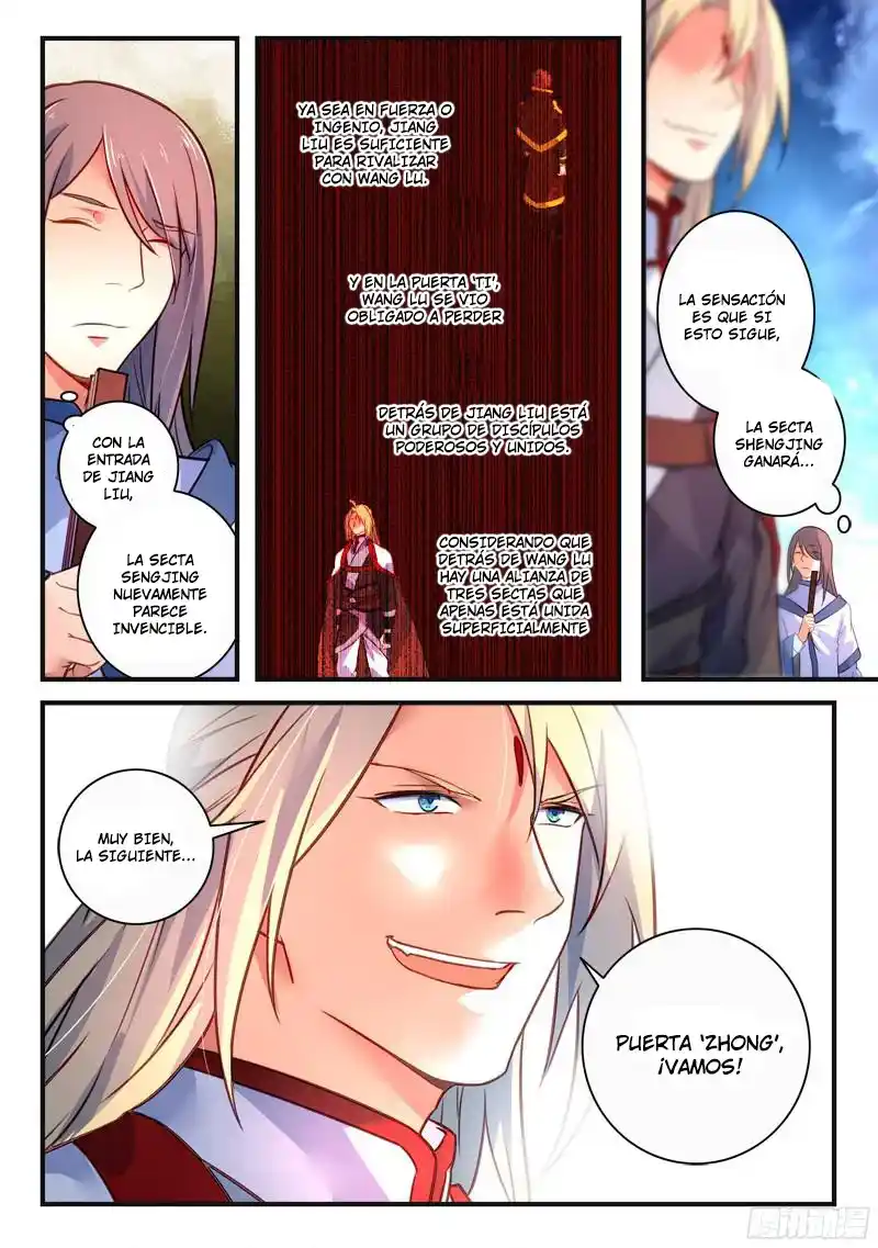 Spirit Blade Mountain - Capítulo 335 - Página 10 - LectorTMOo