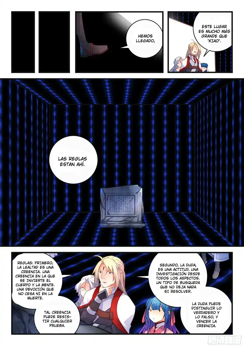 Spirit Blade Mountain - Capítulo 335 - Página 11 - LectorTMOo