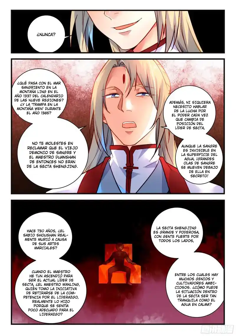 Spirit Blade Mountain - Capítulo 336 - Página 7 - LectorTMOo