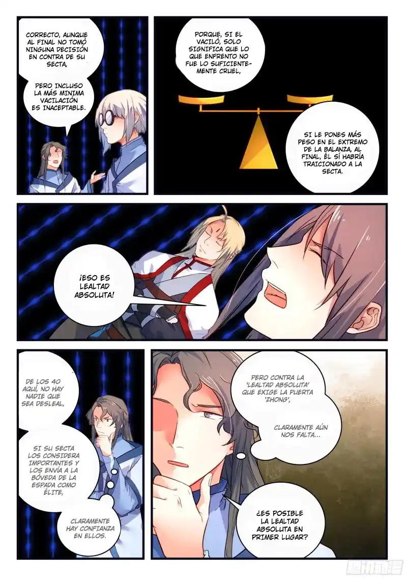 Spirit Blade Mountain - Capítulo 337 - Página 8 - LectorTMOo