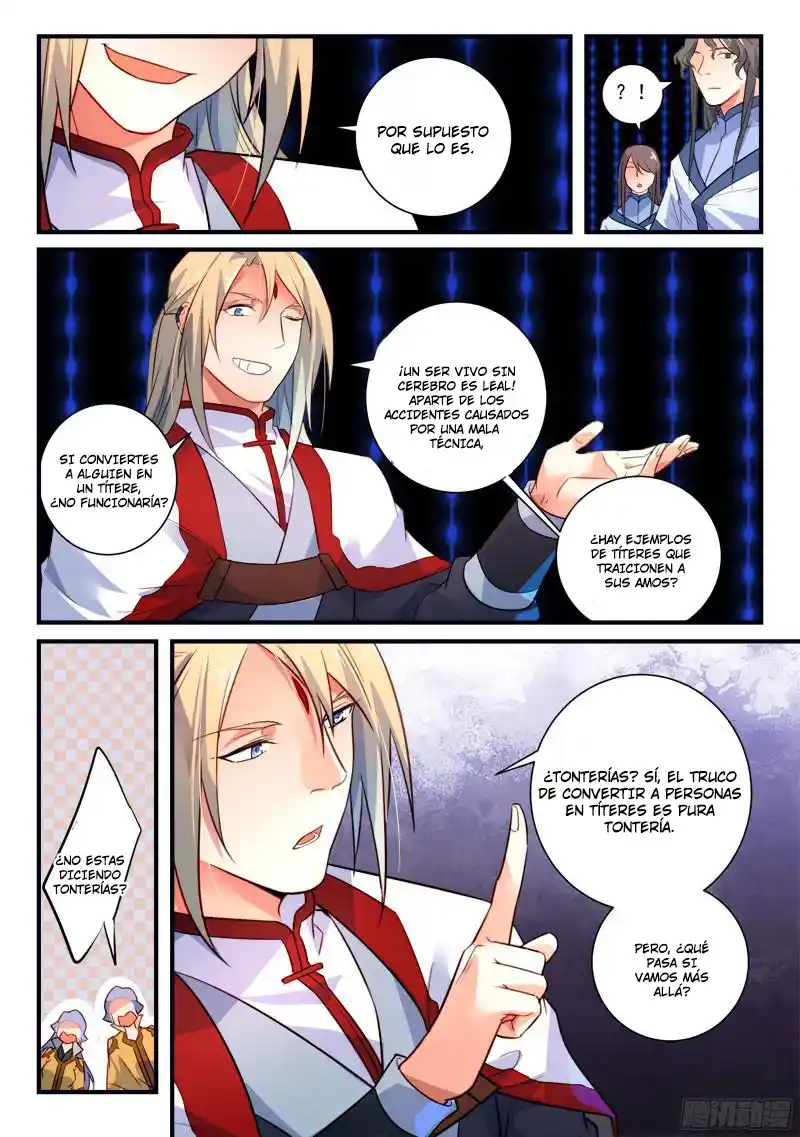 Spirit Blade Mountain - Capítulo 337 - Página 9 - LectorTMOo