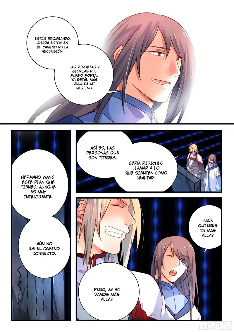Spirit Blade Mountain - Capítulo 337 - Página 11 - LectorTMOo