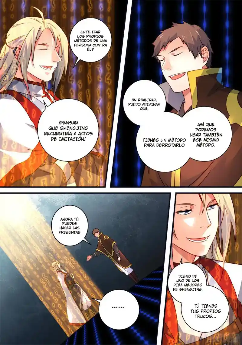 Spirit Blade Mountain - Capítulo 338 - Página 9 - LectorTMOo