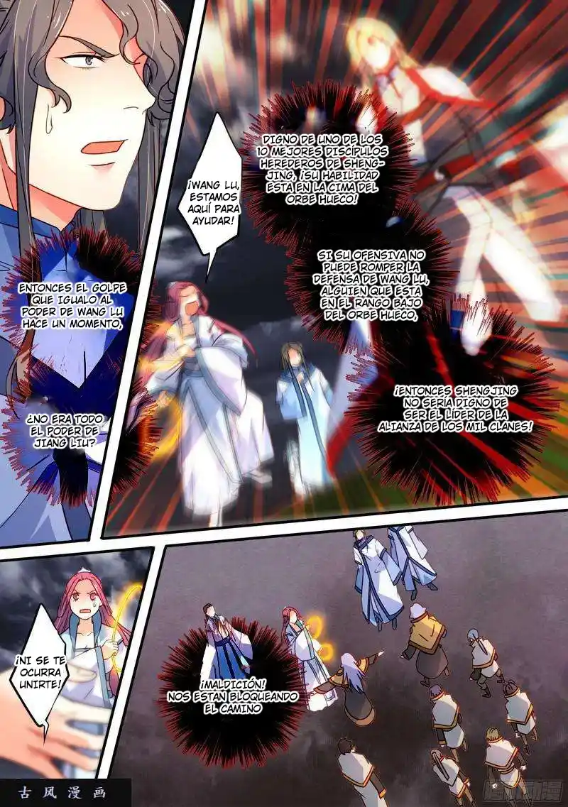 Spirit Blade Mountain - Capítulo 340 - Página 5 - LectorTMOo