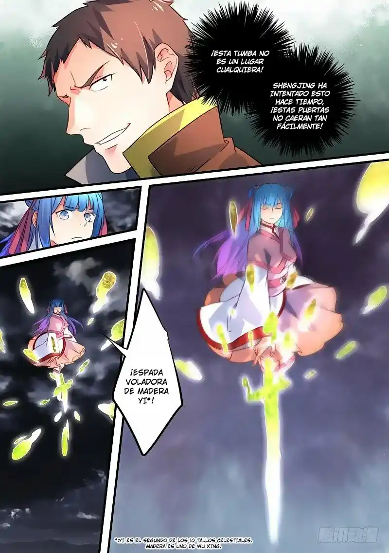 Spirit Blade Mountain - Capítulo 341 - Página 6 - LectorTMOo