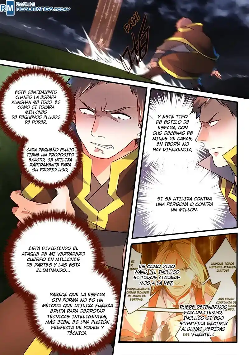 Spirit Blade Mountain - Capítulo 342 - Página 6 - LectorTMOo