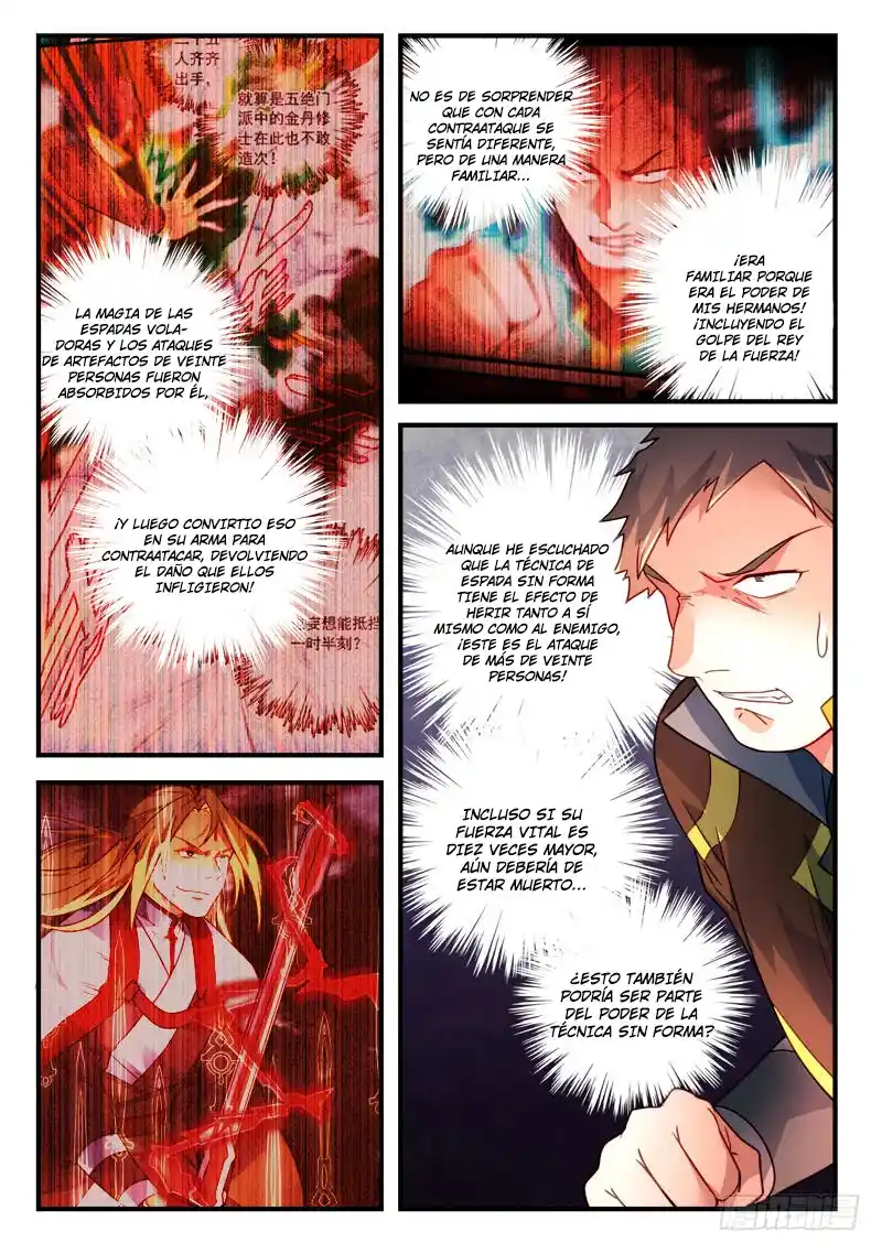 Spirit Blade Mountain - Capítulo 343 - Página 4 - LectorTMOo