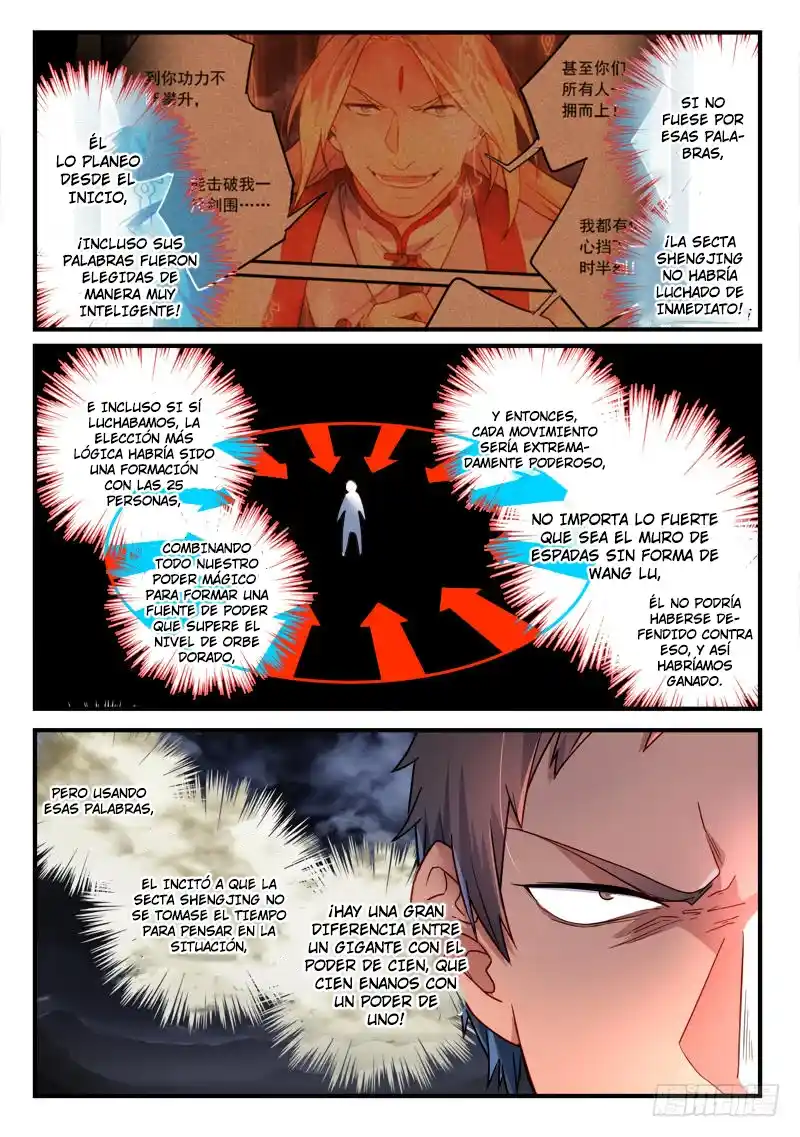 Spirit Blade Mountain - Capítulo 344 - Página 4 - LectorTMOo