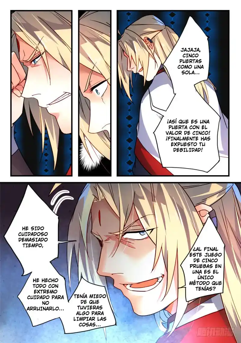 Spirit Blade Mountain - Capítulo 345 - Página 5 - LectorTMOo