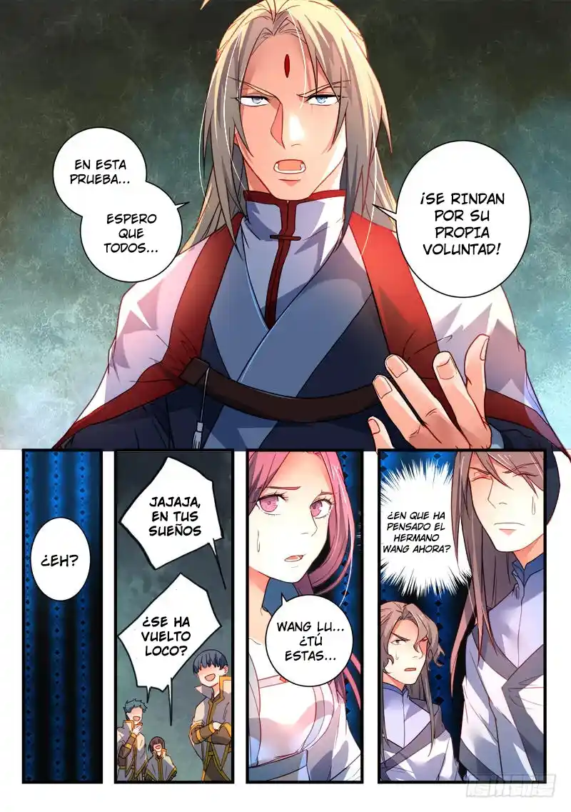 Spirit Blade Mountain - Capítulo 345 - Página 8 - LectorTMOo
