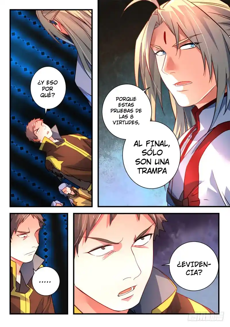 Spirit Blade Mountain - Capítulo 345 - Página 9 - LectorTMOo
