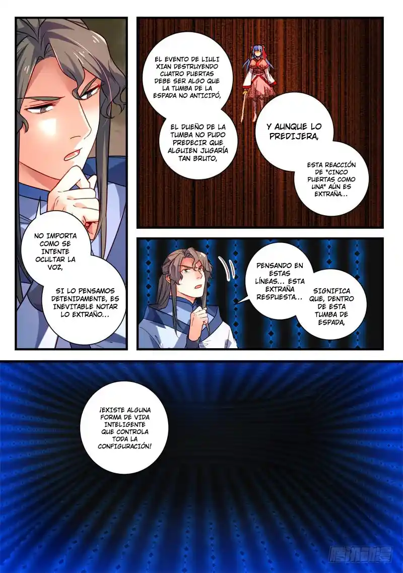 Spirit Blade Mountain - Capítulo 346 - Página 4 - LectorTMOo