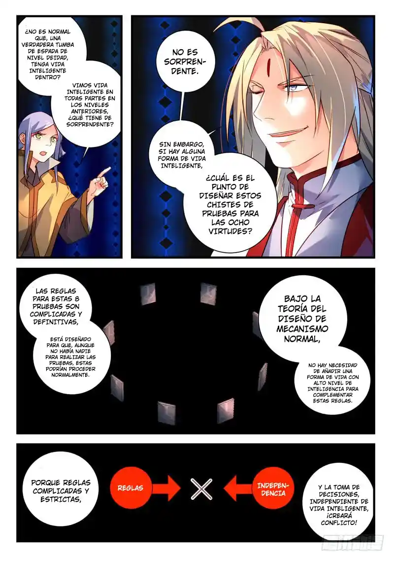 Spirit Blade Mountain - Capítulo 346 - Página 5 - LectorTMOo
