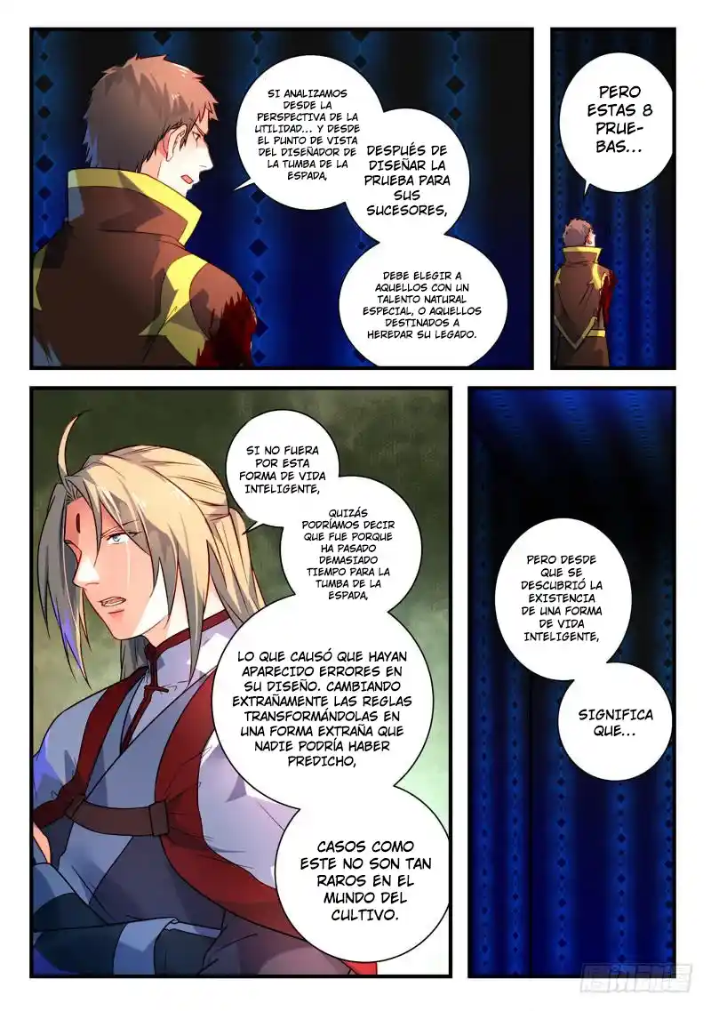 Spirit Blade Mountain - Capítulo 346 - Página 7 - LectorTMOo