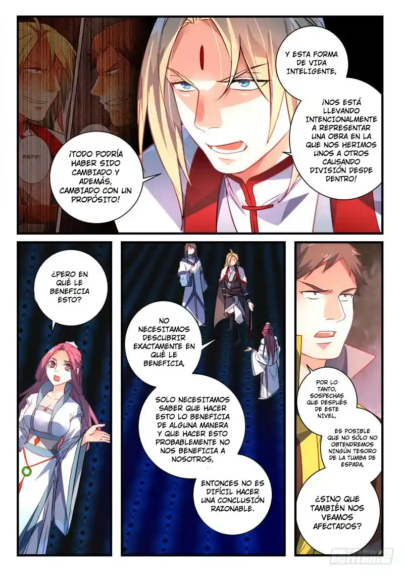 Spirit Blade Mountain - Capítulo 346 - Página 8 - LectorTMOo