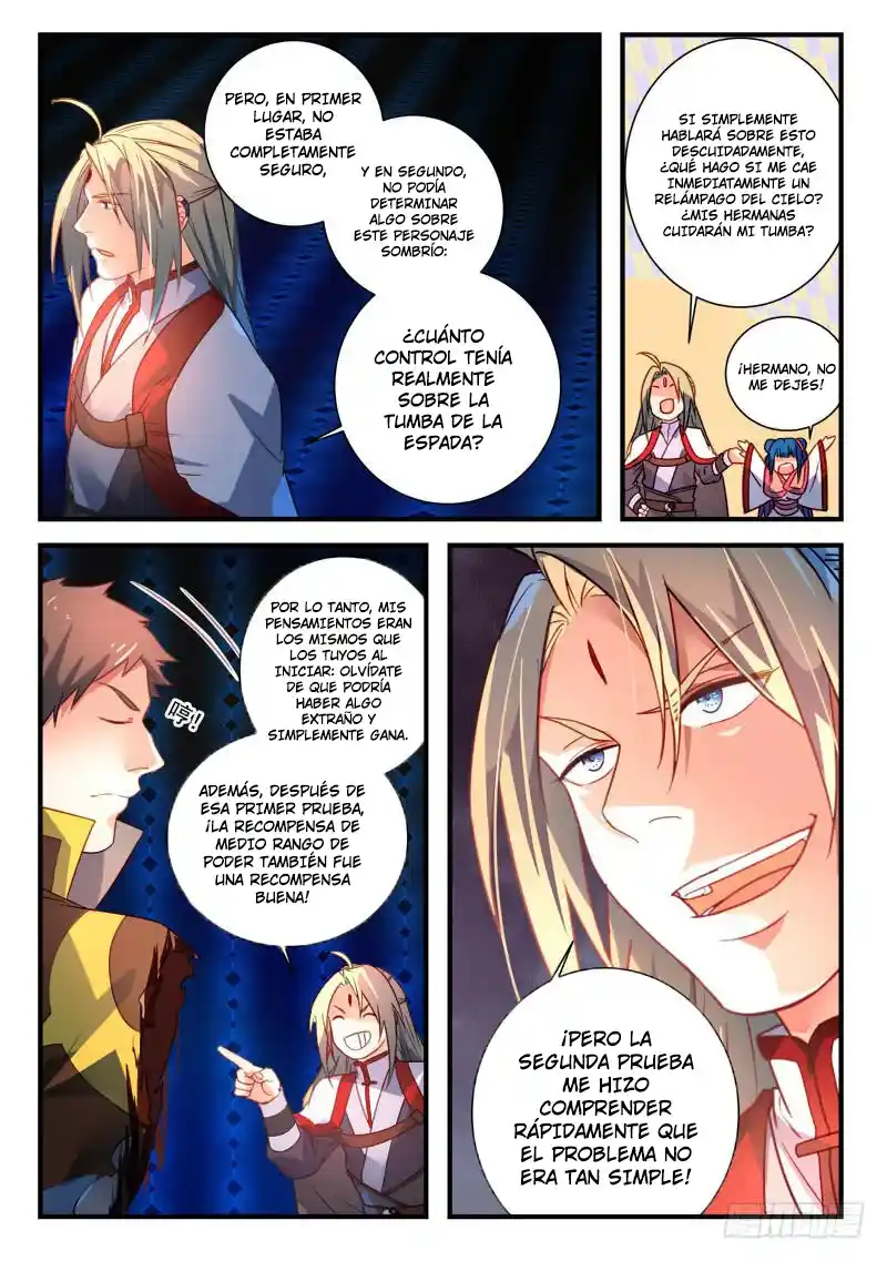 Spirit Blade Mountain - Capítulo 346 - Página 11 - LectorTMOo