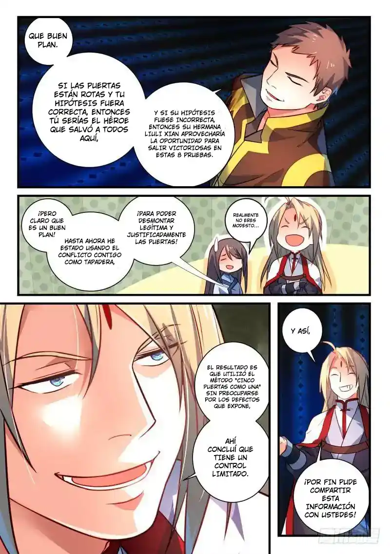 Spirit Blade Mountain - Capítulo 347 - Página 5 - LectorTMOo