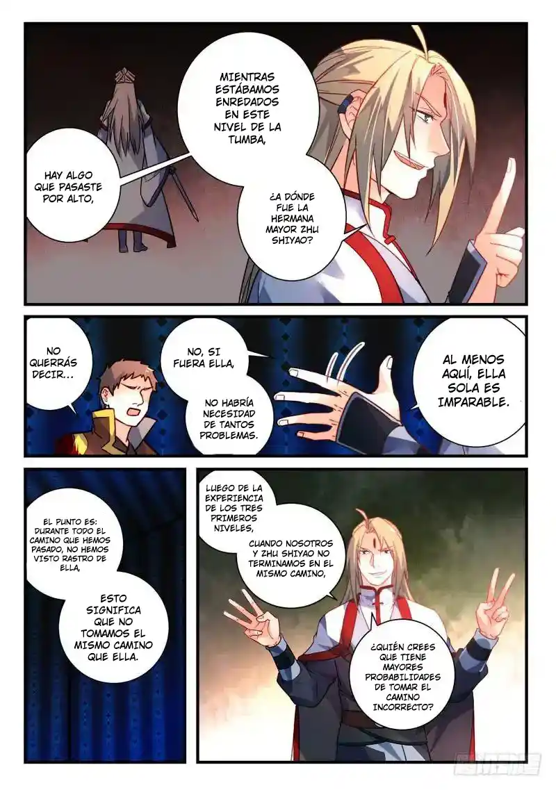Spirit Blade Mountain - Capítulo 347 - Página 7 - LectorTMOo
