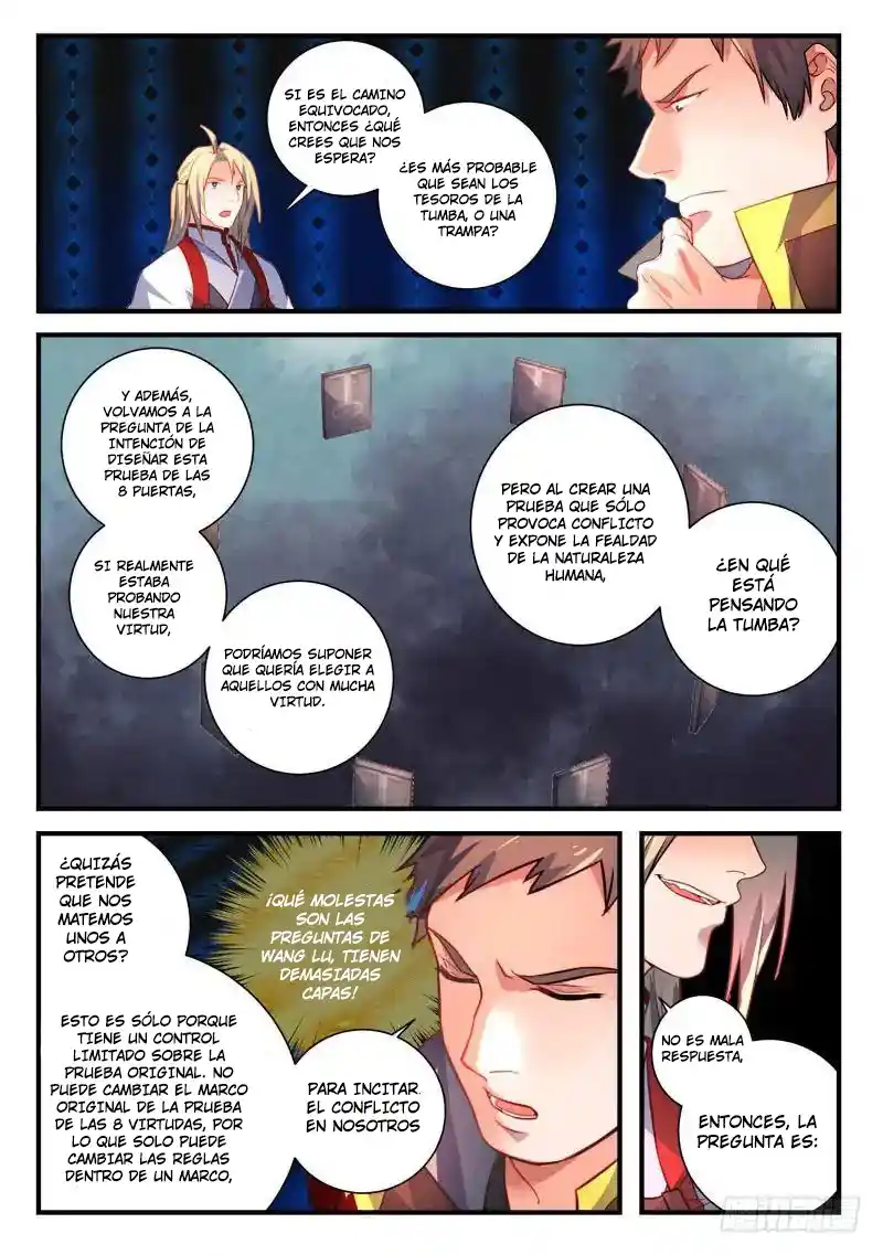 Spirit Blade Mountain - Capítulo 347 - Página 8 - LectorTMOo