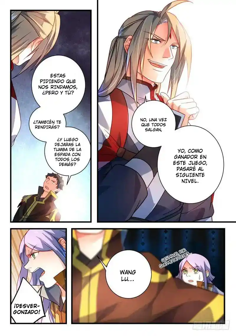 Spirit Blade Mountain - Capítulo 347 - Página 12 - LectorTMOo