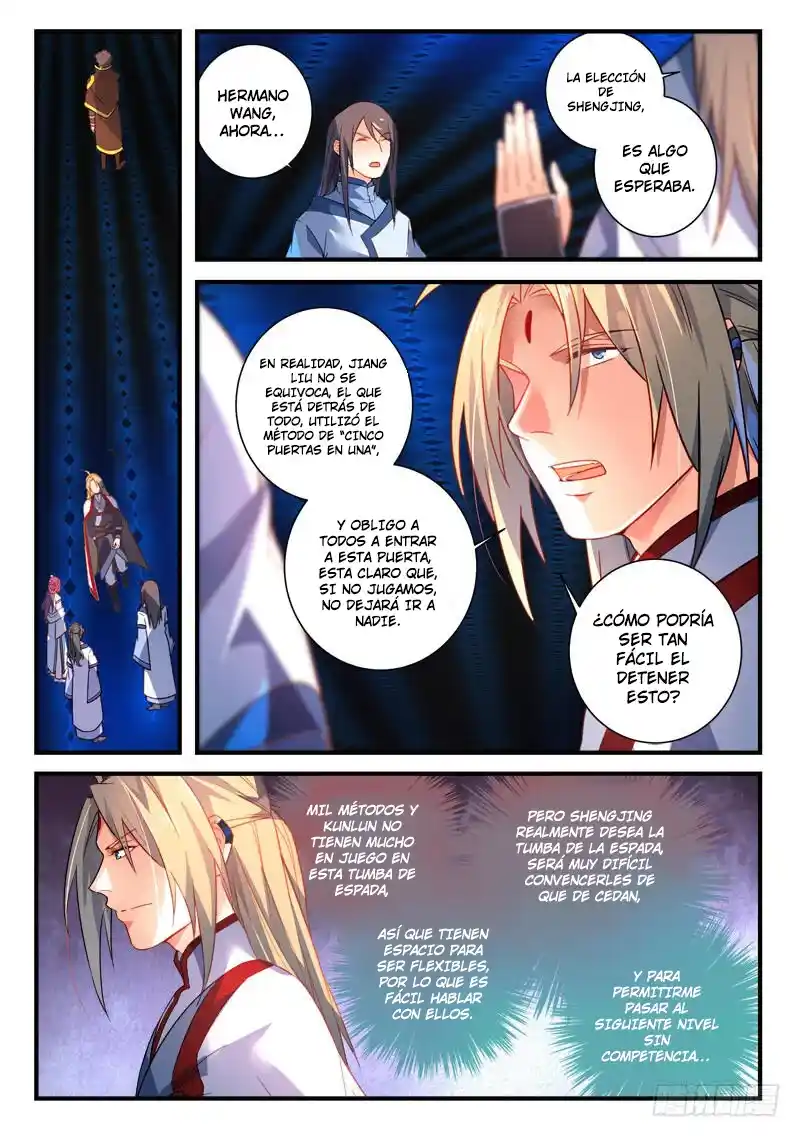 Spirit Blade Mountain - Capítulo 348 - Página 6 - LectorTMOo