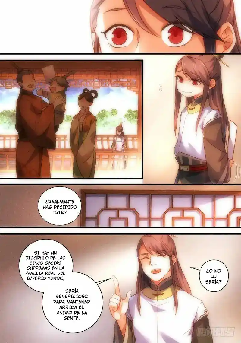 Spirit Blade Mountain - Capítulo 349 - Página 4 - LectorTMOo