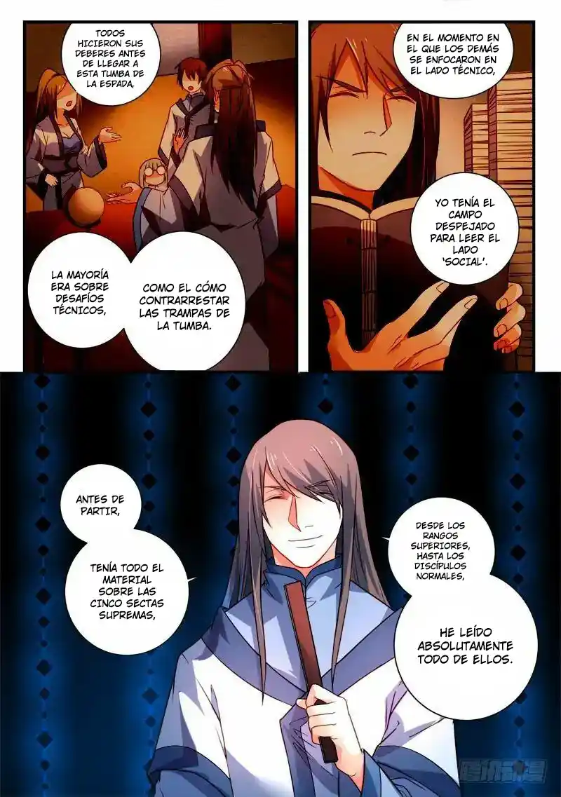 Spirit Blade Mountain - Capítulo 349 - Página 10 - LectorTMOo