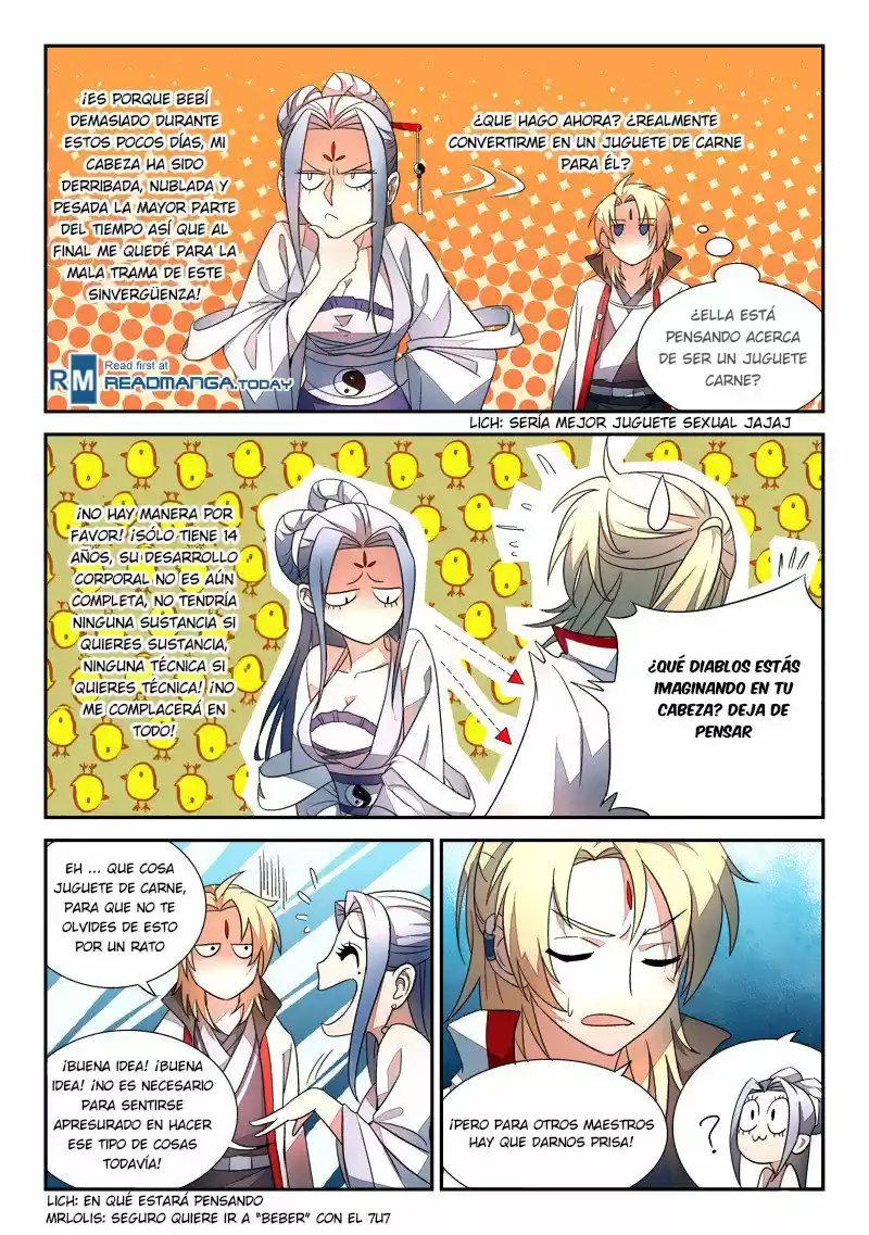 Spirit Blade Mountain - Capítulo 35 - Página 5 - LectorTMOo