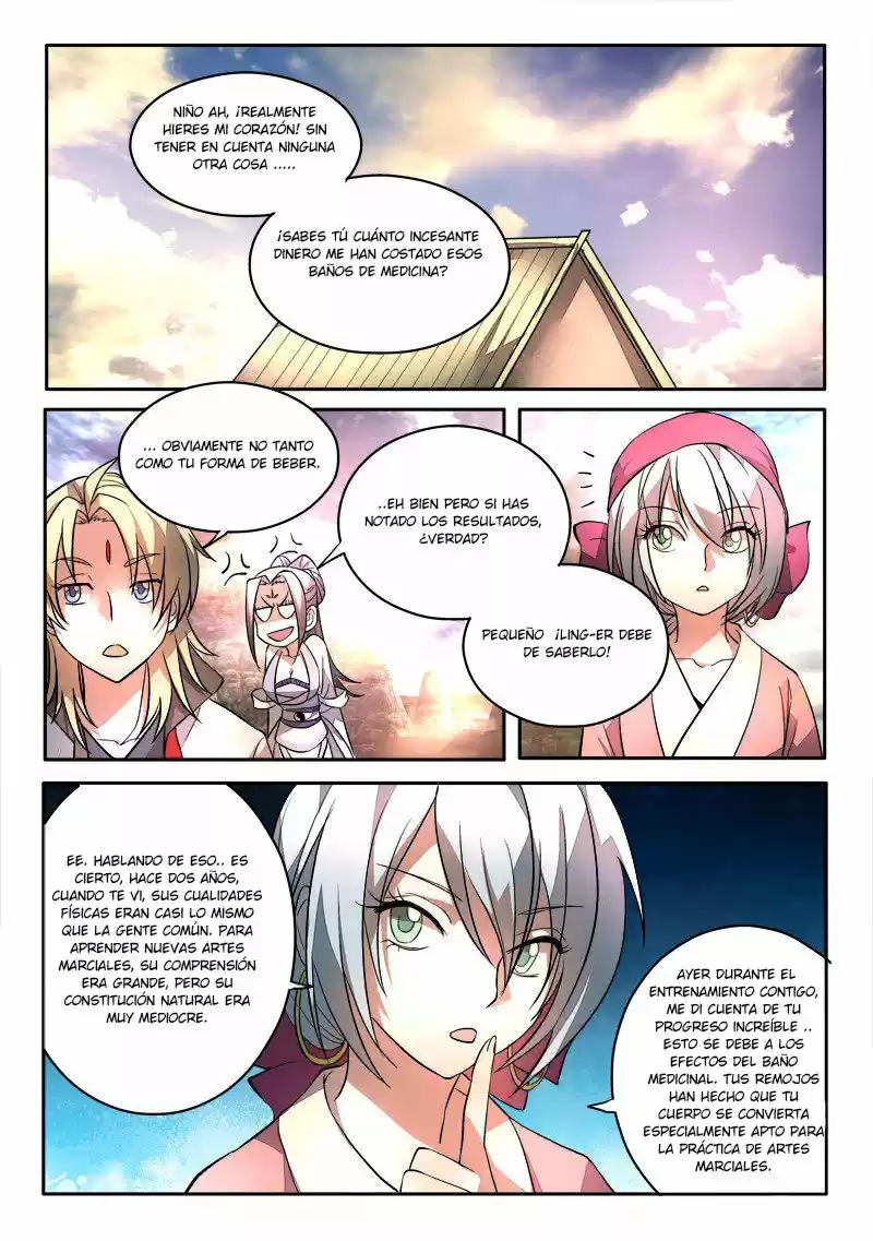 Spirit Blade Mountain - Capítulo 35 - Página 8 - LectorTMOo