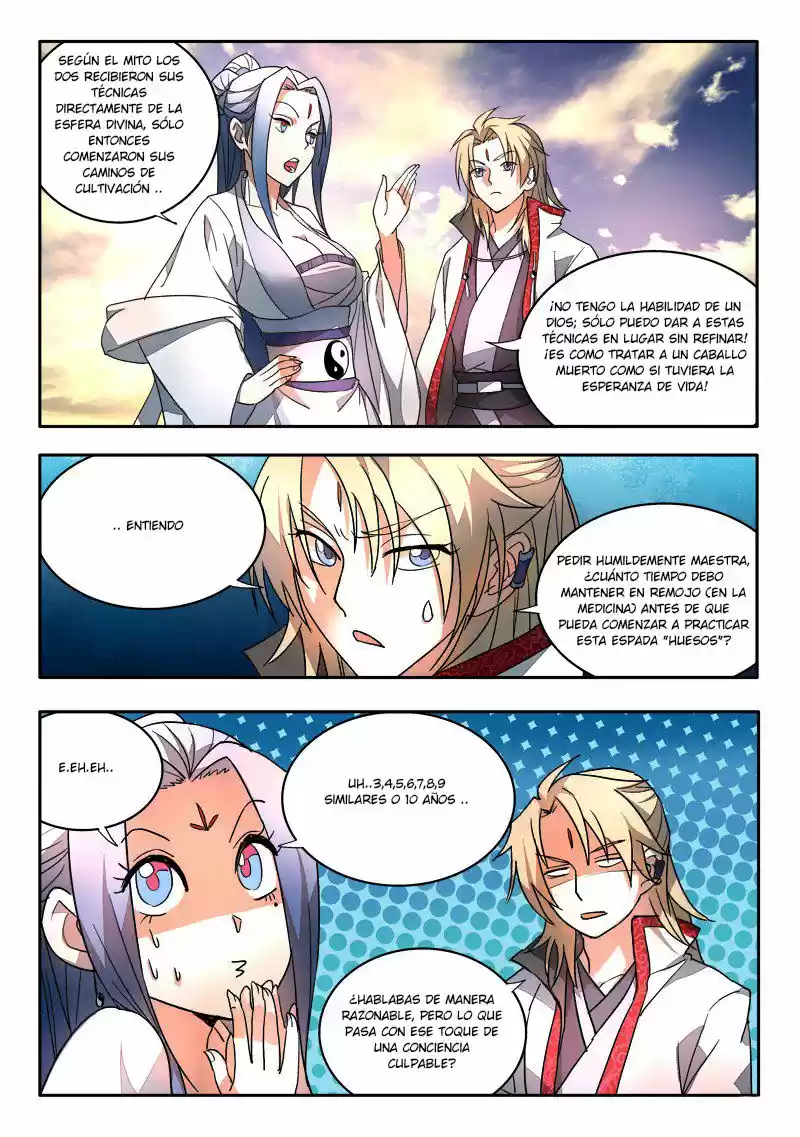 Spirit Blade Mountain - Capítulo 35 - Página 12 - LectorTMOo