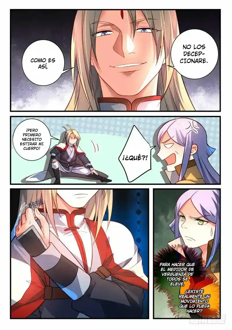 Spirit Blade Mountain - Capítulo 351 - Página 9 - LectorTMOo