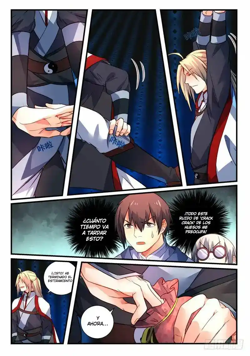 Spirit Blade Mountain - Capítulo 351 - Página 10 - LectorTMOo