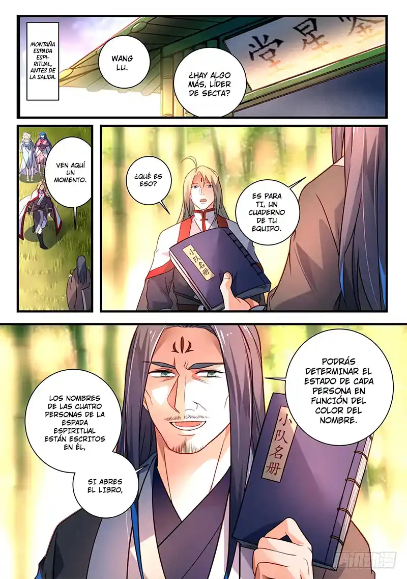 Spirit Blade Mountain - Capítulo 354 - Página 3 - LectorTMOo